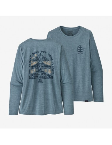 Camiseta técnica de mujer manga larga - Patagonia