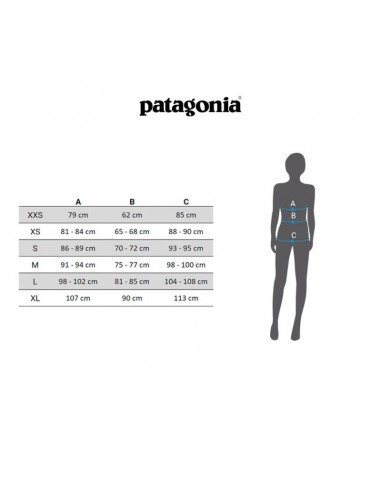 Camiseta técnica de mujer manga larga - Patagonia