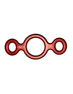 ocho doble - descensor para barranquismo