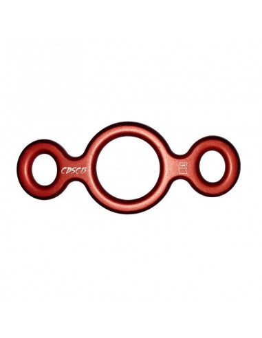 ocho doble - descensor para barranquismo