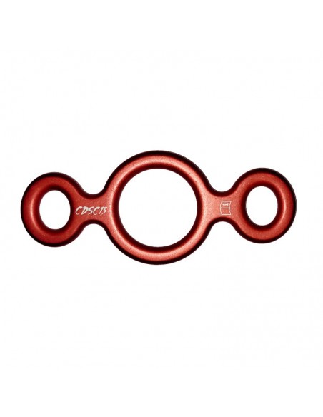 ocho doble - descensor para barranquismo