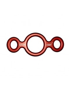 ocho doble - descensor para barranquismo 2