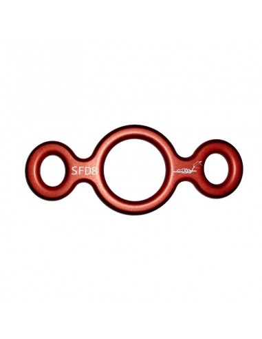 ocho doble - descensor para barranquismo