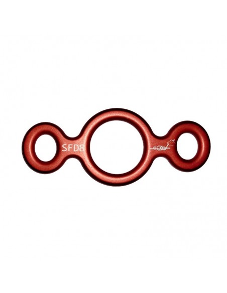 ocho doble - descensor para barranquismo