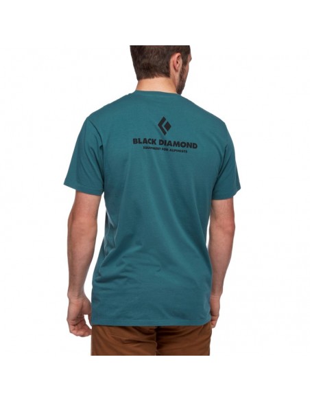 Camiseta equipment for alpinist tee de Black diamond