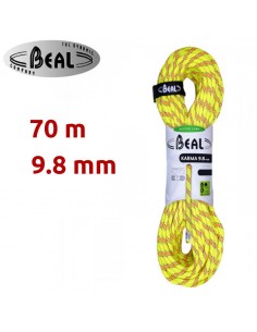 Beal karma 9,8 de 70m amarilla