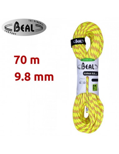 Beal karma 9,8 de 70m amarilla