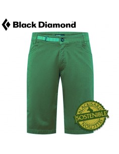 credo shorts (dark curry) - pantalón corto - black diamond