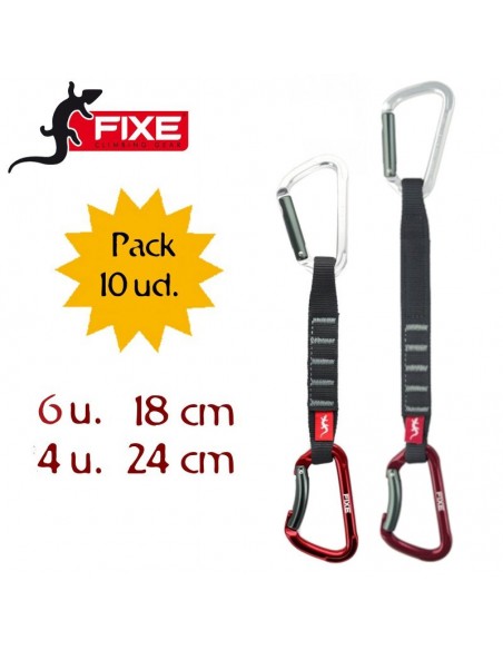 Pack 10 montgrony express wide de Fixe
