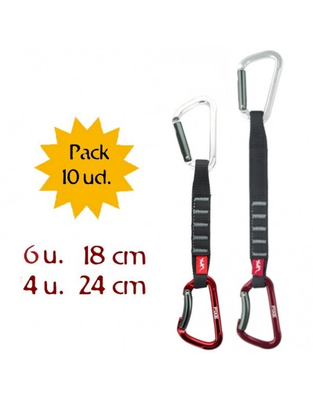 Pack 10 montgrony express wide de Fixe