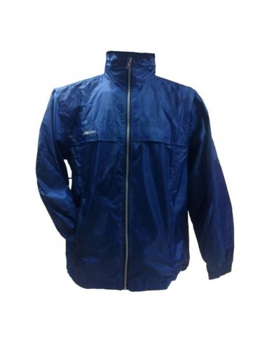 chaqueta impermeable (azul)
