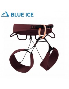 cuesta harness women- arnés ligero de escalada - blue ice