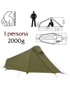 Tienda Svalbard 1 pu de Nordisk