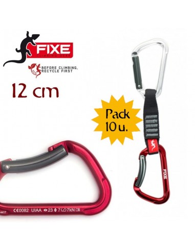 Pack 10 cintas express montgrony express wide de 12cm de Fixe