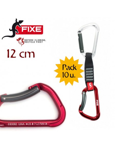 Pack 10 cintas express montgrony express wide de 12cm de Fixe