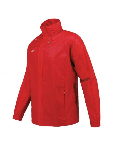chaqueta impermeable (rojo)