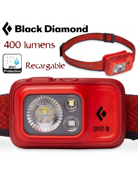 Frontal Spot R octane de Black diamond