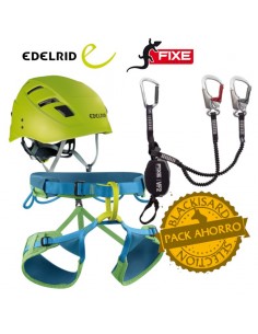 Pack ferrata morera de montsant