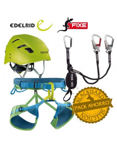 Pack ferrata morera de montsant