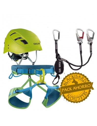 Pack ferrata morera de montsant