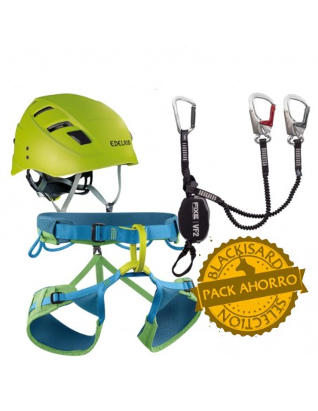 Pack ferrata morera de montsant