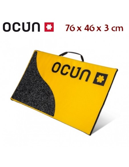 Sit pad yellow de Ocun