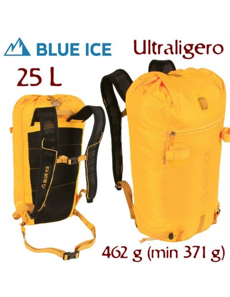 Dragonfly 25 l yellow de Blue Ice