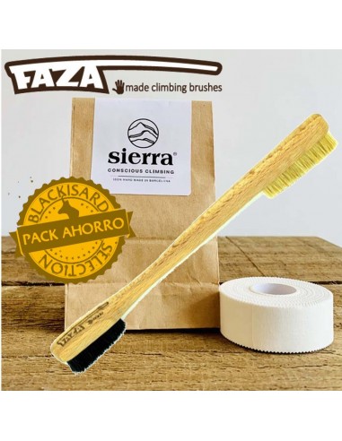 pack cepillo faza + esparadrapo sierra