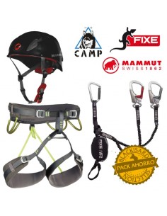 Pack ferrata hoces de priego