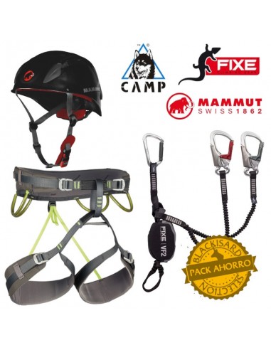 Pack ferrata hoces de priego