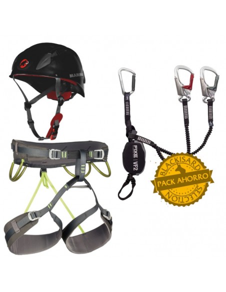 Pack ferrata hoces de priego