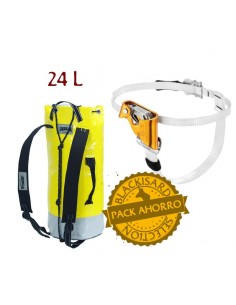 Pack petate medium 24l con bloqueador Pantin de Petzl 2