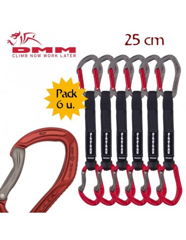 Pack 6 cintas express alpha sport set red edition de DMM
