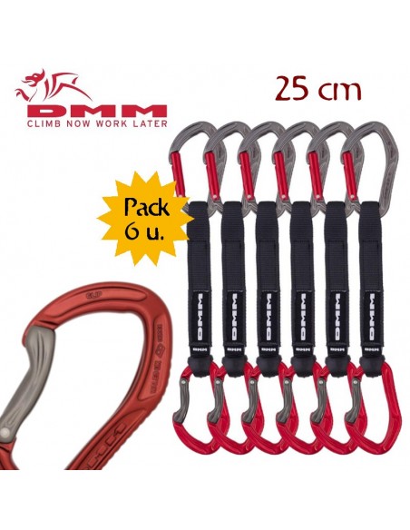 Pack 6 cintas express alpha sport set red edition de DMM