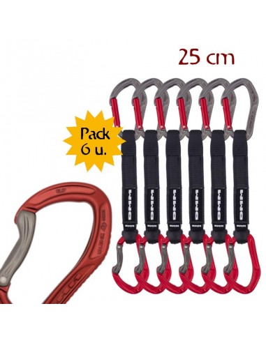Pack 6 cintas express alpha sport set red edition de DMM