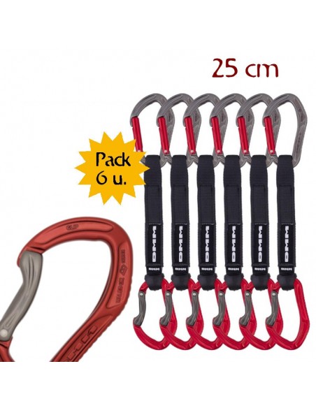 Pack 6 cintas express alpha sport set red edition de DMM