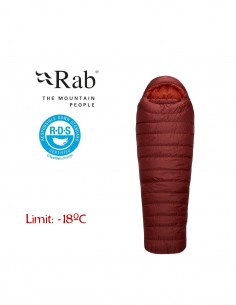 Ascent 900 - Saco de dormir de plumas de 4 estaciones - Rab