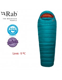 Ascent 500 Wmns- Saco de dormir de plumas de 2 estaciones - Rab
