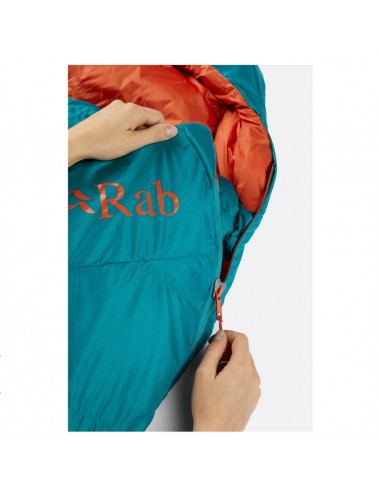 Ascent 500 Wmns- Saco de dormir de plumas de 2 estaciones - Rab