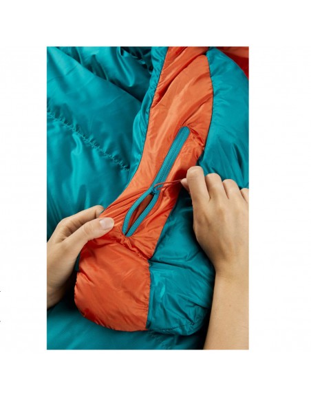 Ascent 500 Wmns- Saco de dormir de plumas de 2 estaciones - Rab