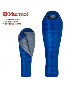 Micron 15 Long (Surf/Artic Navy) - Saco pluma - Marmot