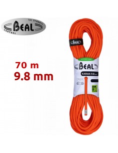 Karma 9.8mm x 70m (Orange) - Cuerda Active Line - Beal