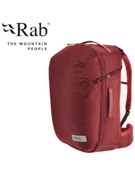 Outcast 44 L (Oxlood Red) - Mochila de escalada - Rab