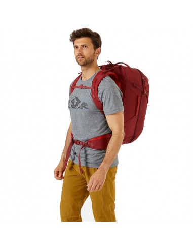 Outcast 44 L (Oxlood Red)- Rab