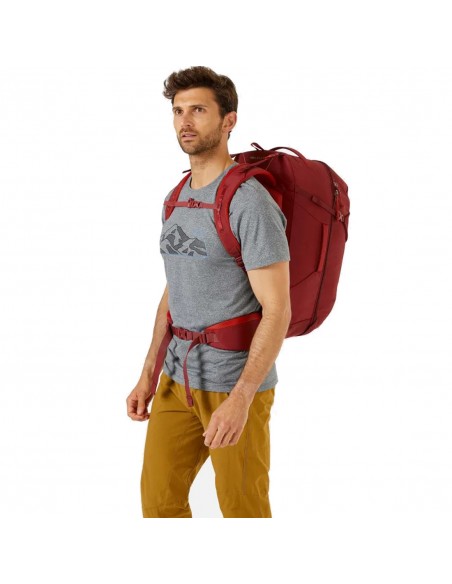 Outcast 44 L (Oxlood Red)- Rab