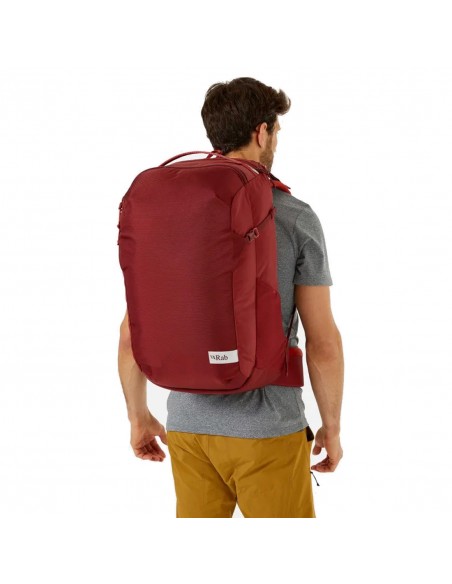 Outcast 44 L (Oxlood Red)- Rab