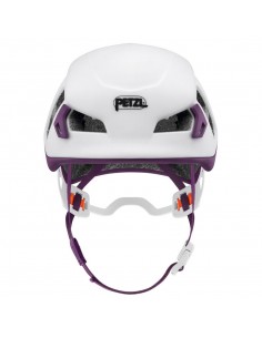 Meteora (Blanco/Violeta) - Casco ligero de mujer - Petzl 2