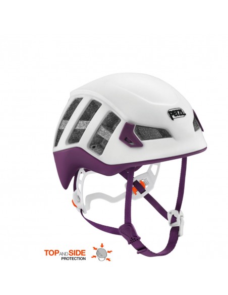 Meteora (Blanco/Violeta) - Petzl