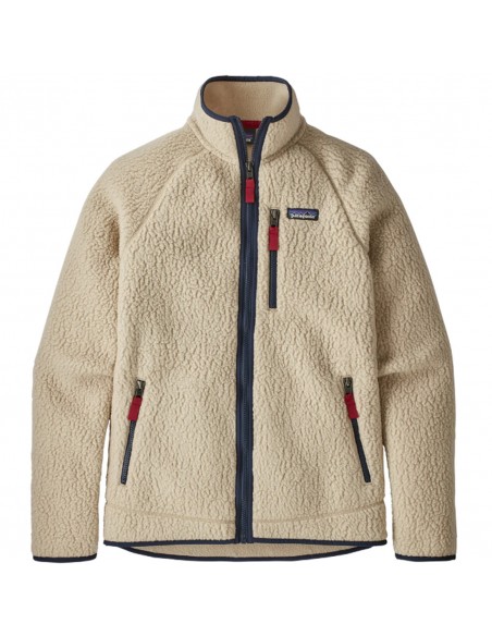 Retro Pile Jacket (Khaki) - Patagonia