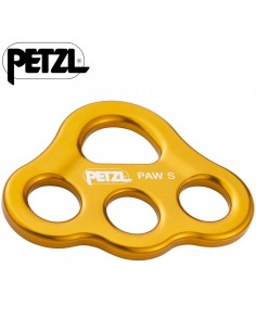 Placa Multianclaje Paw S de Petzl